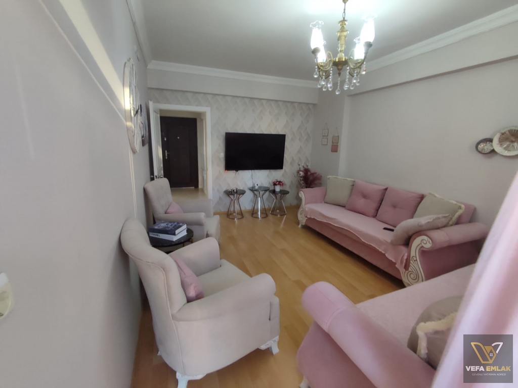KEMALÖZ MAH.TAKVA CAMİİ YAKININDA 145 m2 3+1 SATILIK LÜKS DAİRE