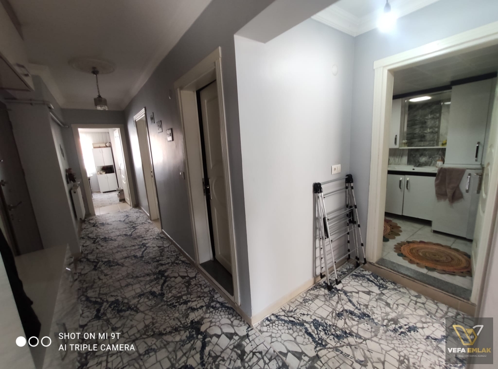 ŞEKER EVLERİ – SATILIK BAKIMLI 2+1 DAİRE