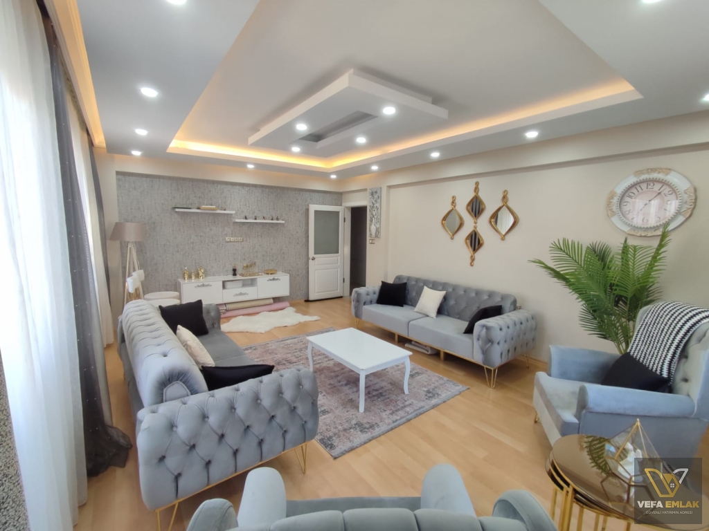 KEMALÖZ MAH.TAKVA CAMİİ YAKININDA 145 m2 3+1 SATILIK LÜKS DAİRE