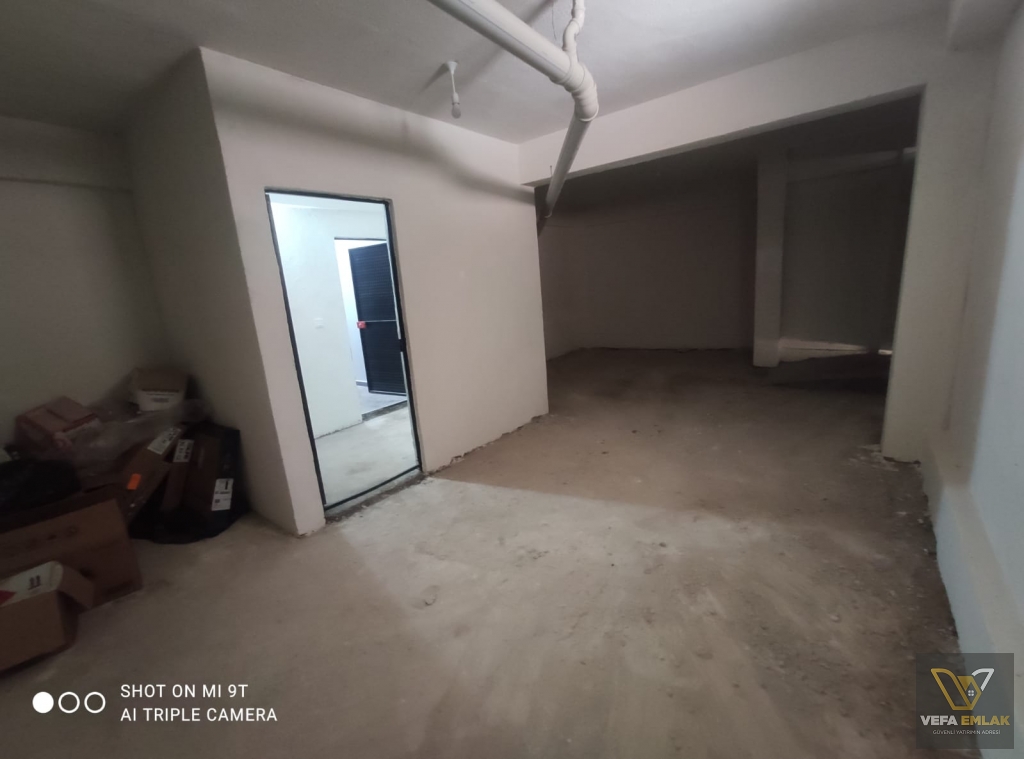IŞIK MAH. YEŞİL CAMİİ YAKINI SIFIR EŞYALI 2+1 SATILIK DAİRE