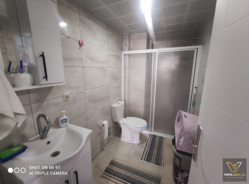 IŞIK MAH. YEŞİL CAMİİ YAKINI SIFIR EŞYALI 2+1 SATILIK DAİRE