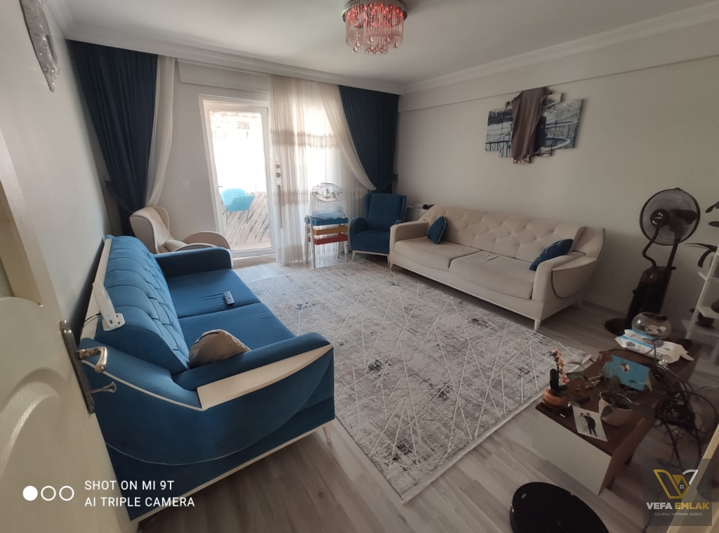 KARAAĞAÇ MAH. GEDİZ YOLU ÜZERİNDE SATILIK 2+1 DAİRE