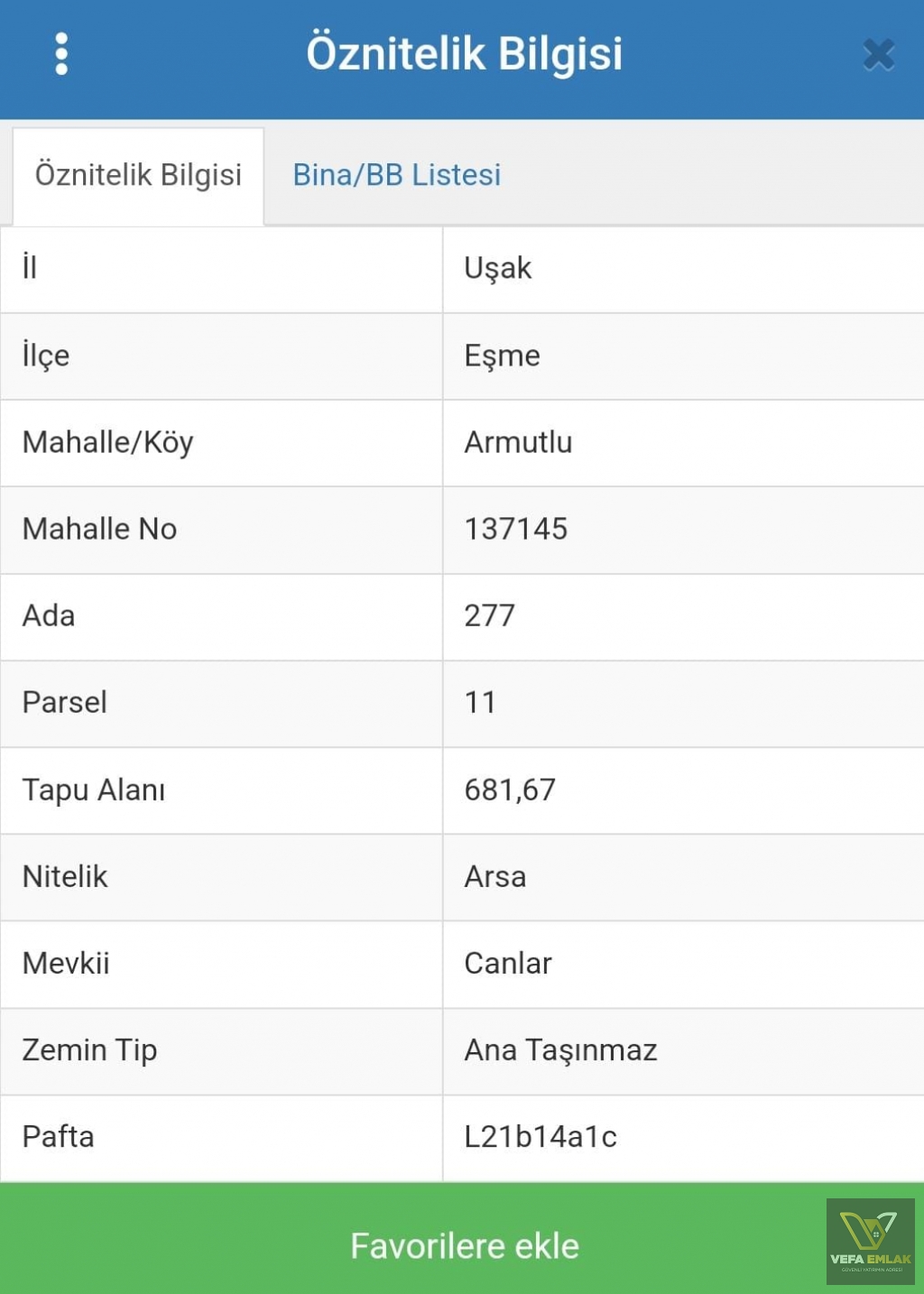 EŞME İLÇEYE SADECE 5 DAKİKA FIRSAT DEGERİNDE SATILIK ARSALAR