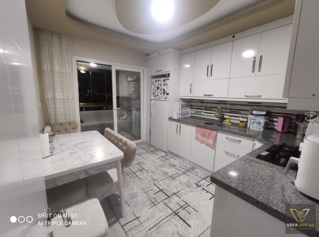 SARAYALTI MAH.SEHER CAMİİ YAKINI İÇİ FUL YAPILMIŞ SATILIK 2+1 DAİRE