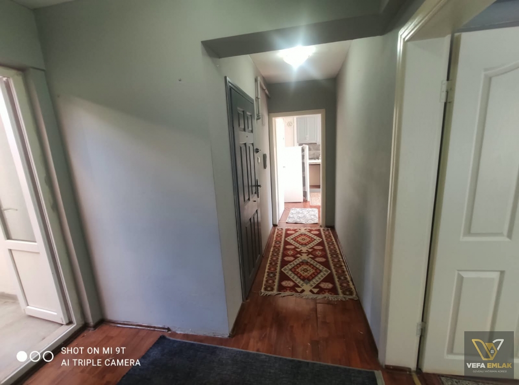 MAJÖR=HEP YEK CAFE KARŞISINDA KİRALİK 60 m2 APART