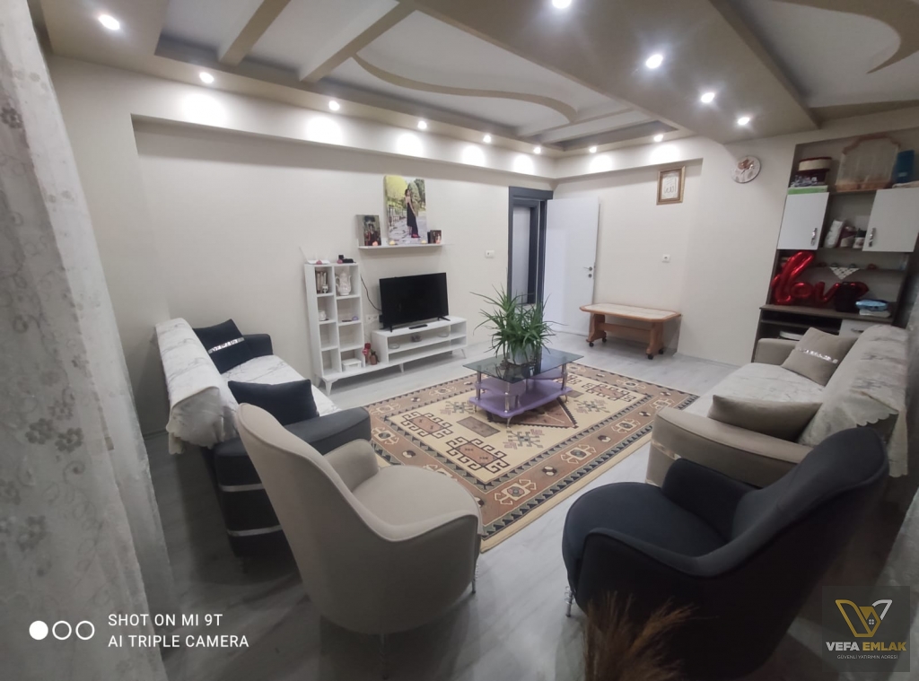 SARAYALTI MAH.SEHER CAMİİ YAKINI İÇİ FUL YAPILMIŞ SATILIK 2+1 DAİRE