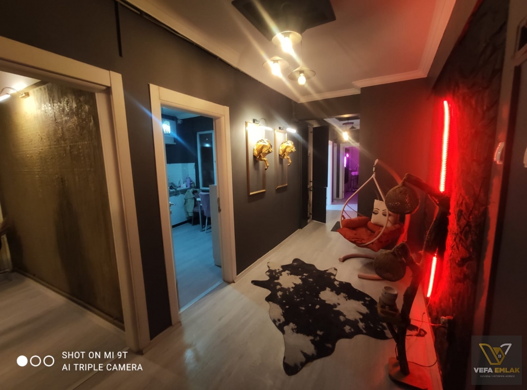 ZÜBEYDE HANIM PARKI YAKININDA 135 m2 ULTRA LÜX SATILIK 4+1...