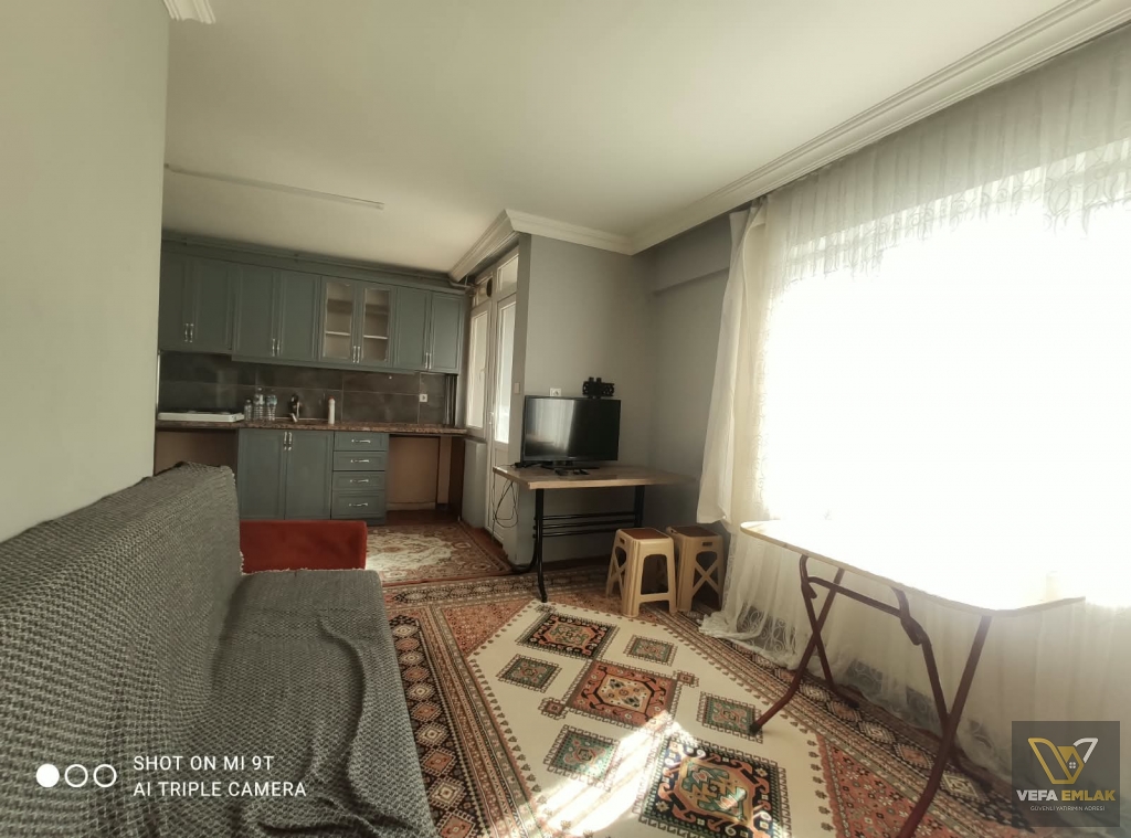 MAJÖR=HEP YEK CAFE KARŞISINDA KİRALİK 60 m2 APART