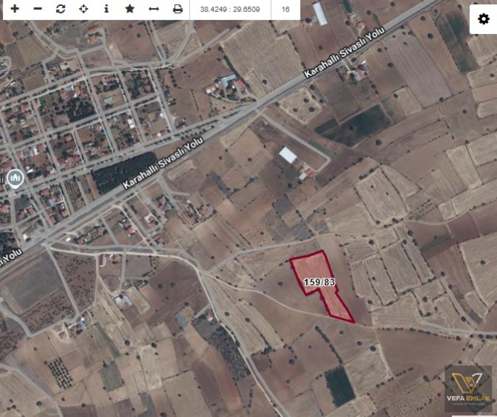 SATILIK 11.497 m² ARAZİ – BÜYÜKBAŞ BESİHANESİ İÇİN RUHSATLI!