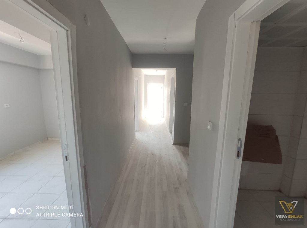 KEMALÖZ MAH. YATIRIMA UYGUN KUPON DAİRE 120 m2 3+1 SIFIR SATILIK DAİRE