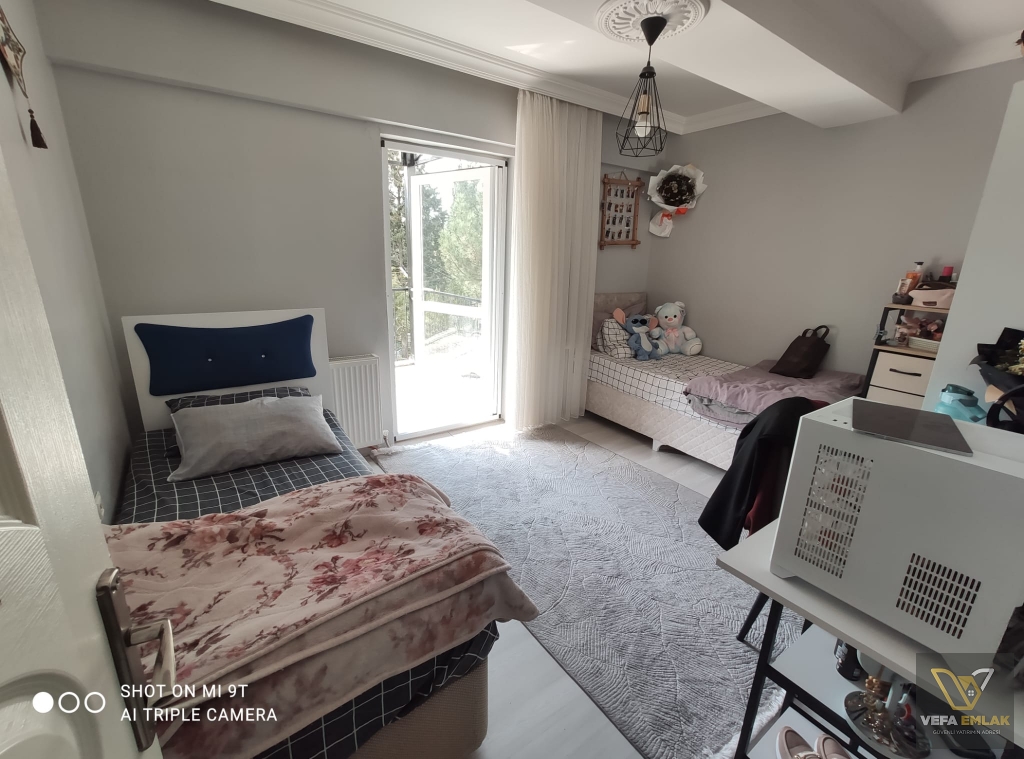 ŞEKER EVLERİ – SATILIK BAKIMLI 2+1 DAİRE