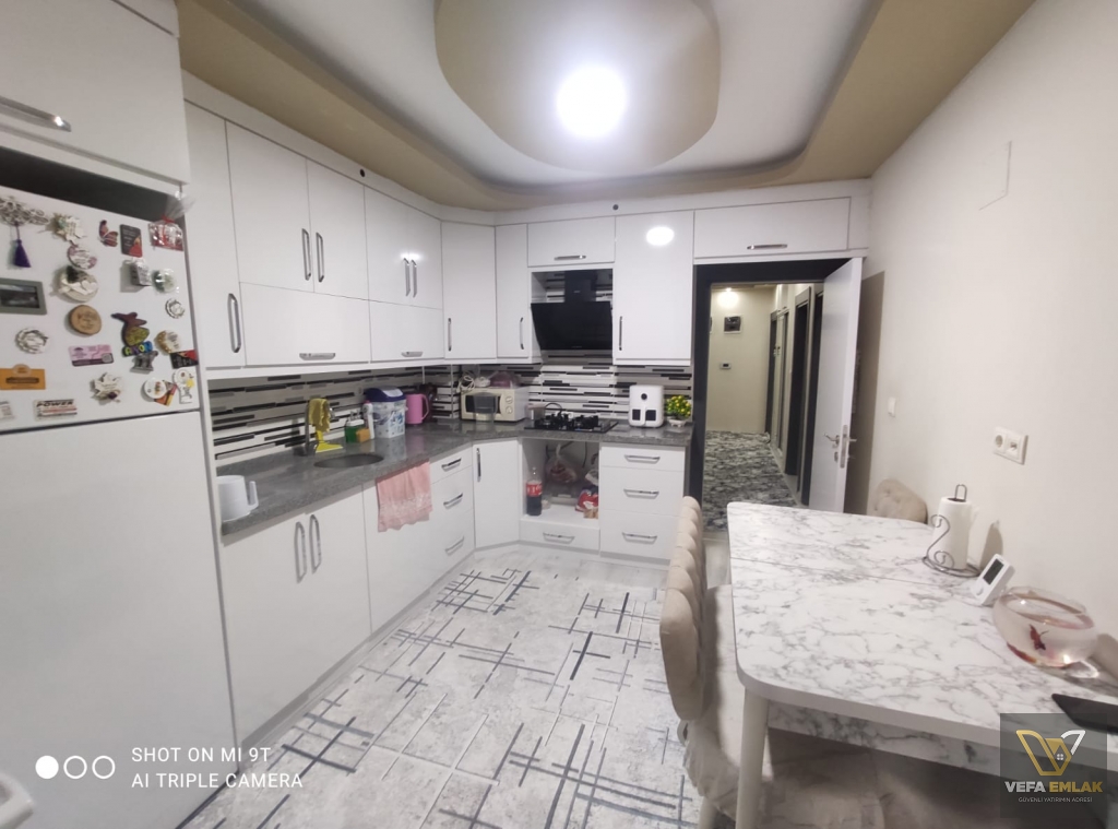 SARAYALTI MAH.SEHER CAMİİ YAKINI İÇİ FUL YAPILMIŞ SATILIK 2+1 DAİRE