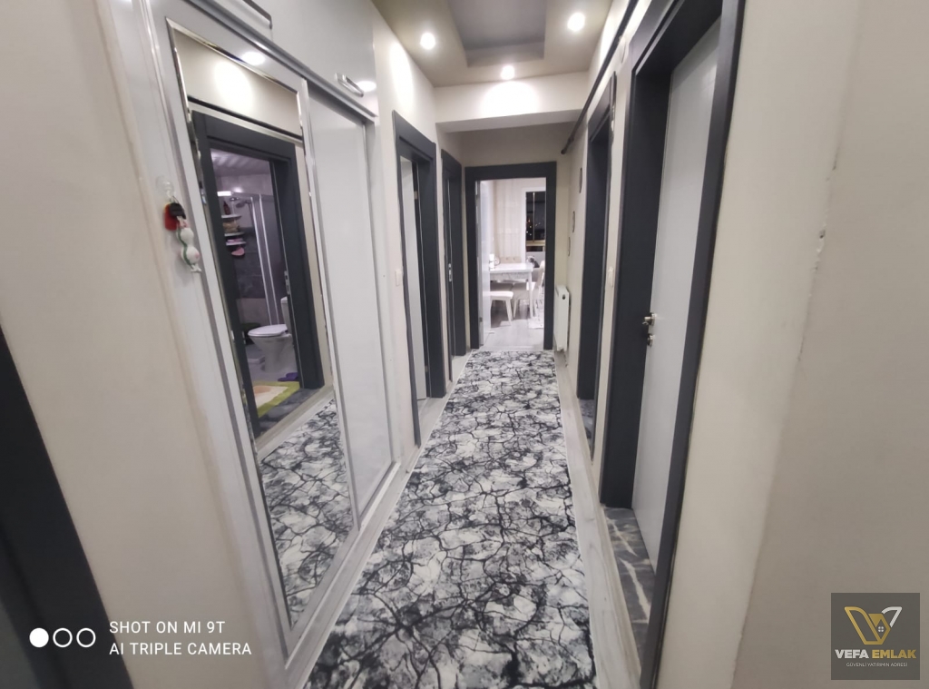 SARAYALTI MAH.SEHER CAMİİ YAKINI İÇİ FUL YAPILMIŞ SATILIK 2+1 DAİRE