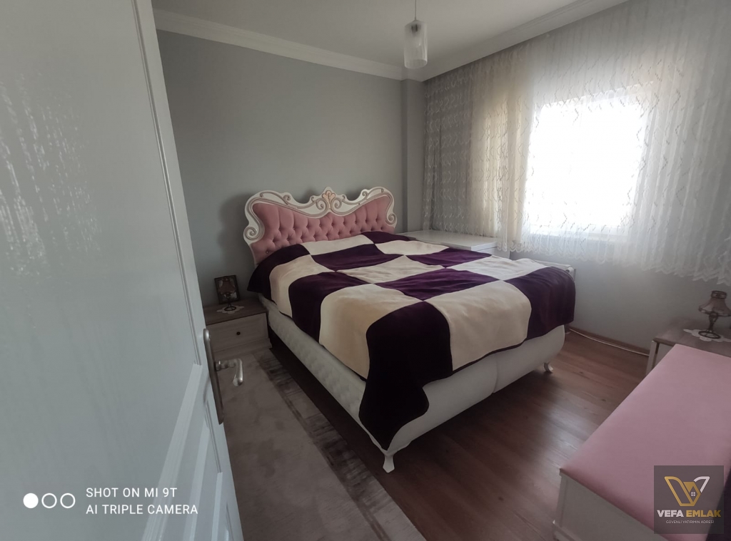 UŞAK KARAAĞAÇ TOKİ’DE SATILIK 2+1 DAİRE