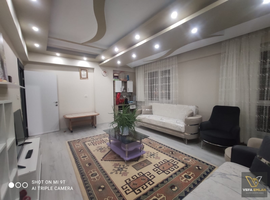 SARAYALTI MAH.SEHER CAMİİ YAKINI İÇİ FUL YAPILMIŞ SATILIK 2+1 DAİRE