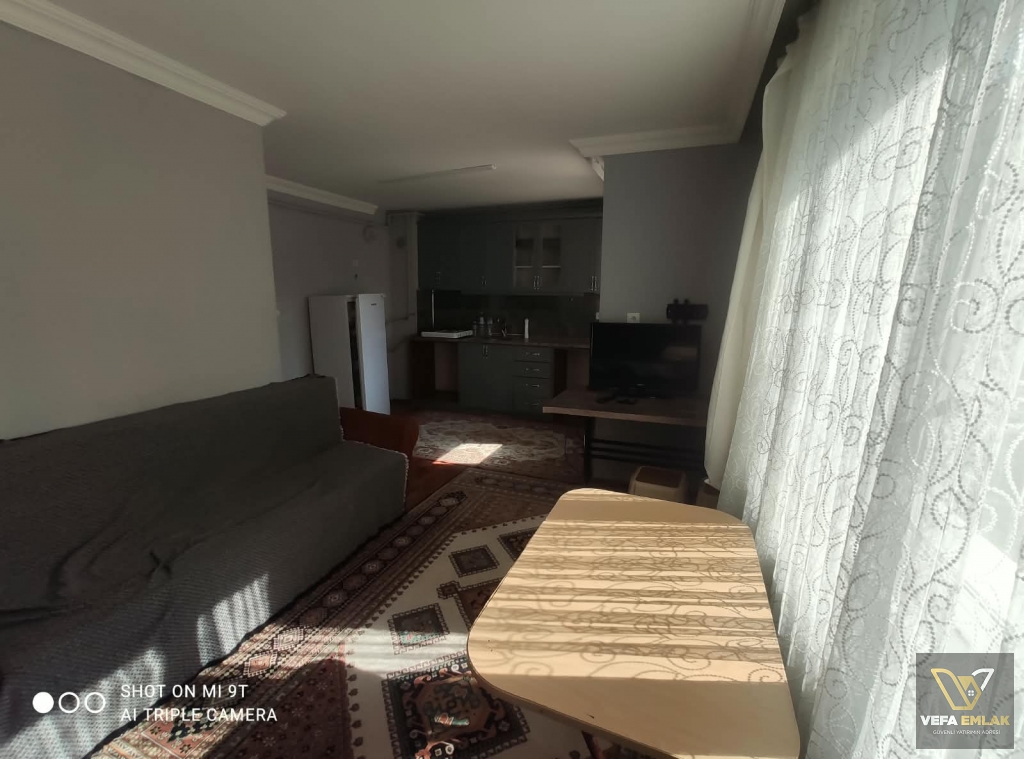 MAJÖR=HEP YEK CAFE KARŞISINDA KİRALİK 60 m2 APART