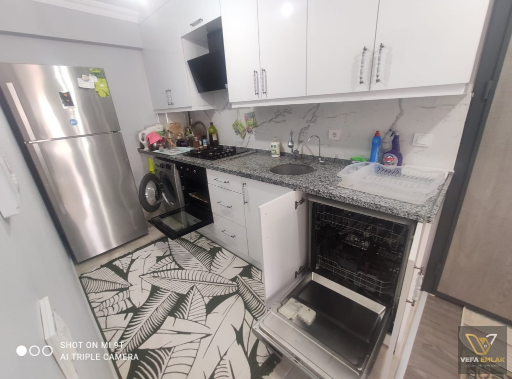 IŞIK MAH. YEŞİL CAMİİ YAKINI SIFIR EŞYALI 2+1 SATILIK DAİRE
