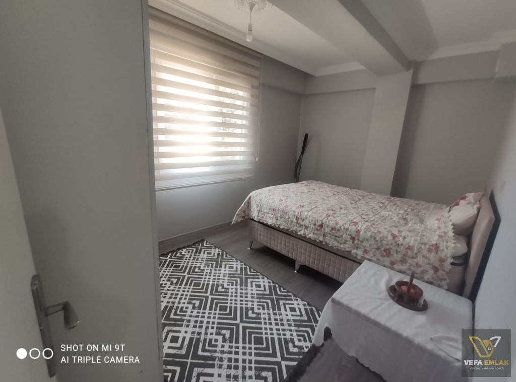 IŞIK MAH. YEŞİL CAMİİ YAKINI SIFIR EŞYALI 2+1 SATILIK DAİRE