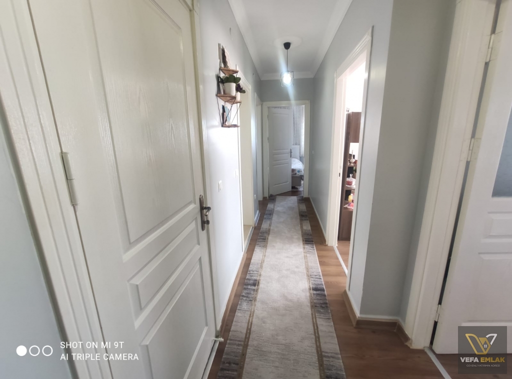 UŞAK KARAAĞAÇ TOKİ’DE SATILIK 2+1 DAİRE