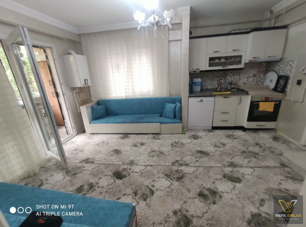 TAPU MÜDÜRLÜĞÜ - ZÜMRÜT CAMİİ YAKININDASATILIK 1+1 APART