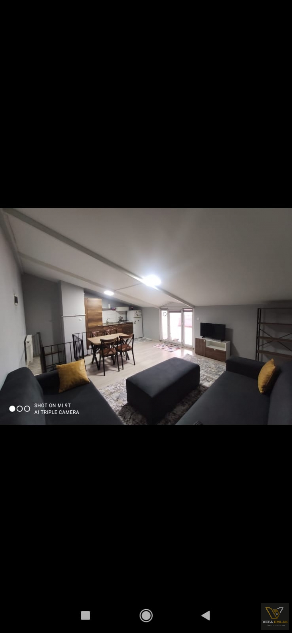 BİR ÜYLÜL OKULU YAKINI KİRALIK 120 m2 EŞYALI 2+1 DUBLEKS A...