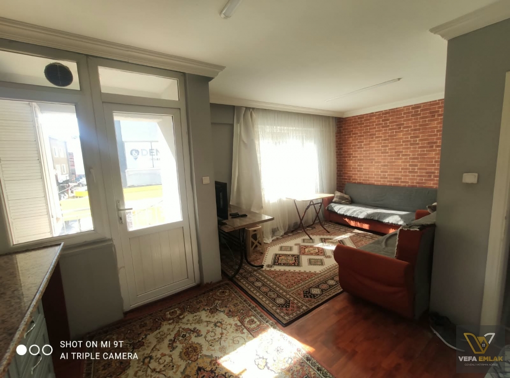 MAJÖR=HEP YEK CAFE KARŞISINDA KİRALİK 60 m2 APART