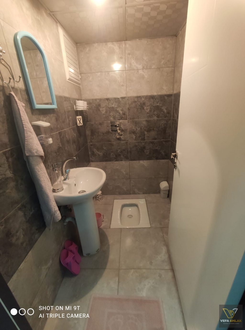 SARAYALTI MAH.SEHER CAMİİ YAKINI İÇİ FUL YAPILMIŞ SATILIK 2+1 DAİRE