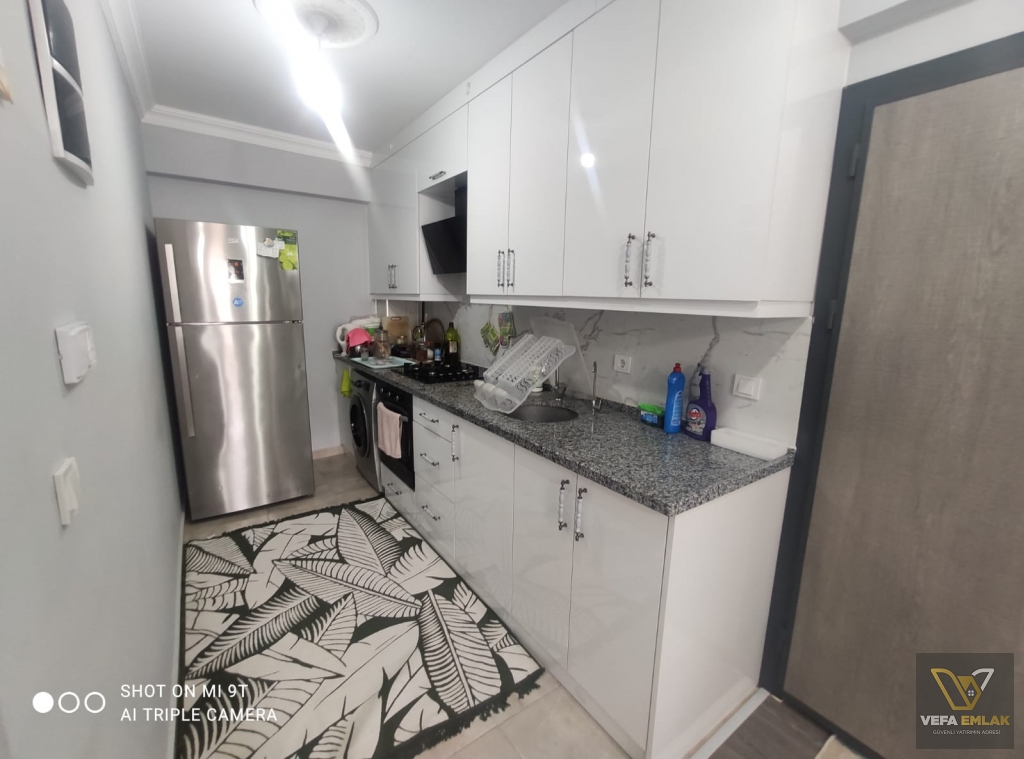 IŞIK MAH. YEŞİL CAMİİ YAKINI SIFIR EŞYALI 2+1 SATILIK DAİRE
