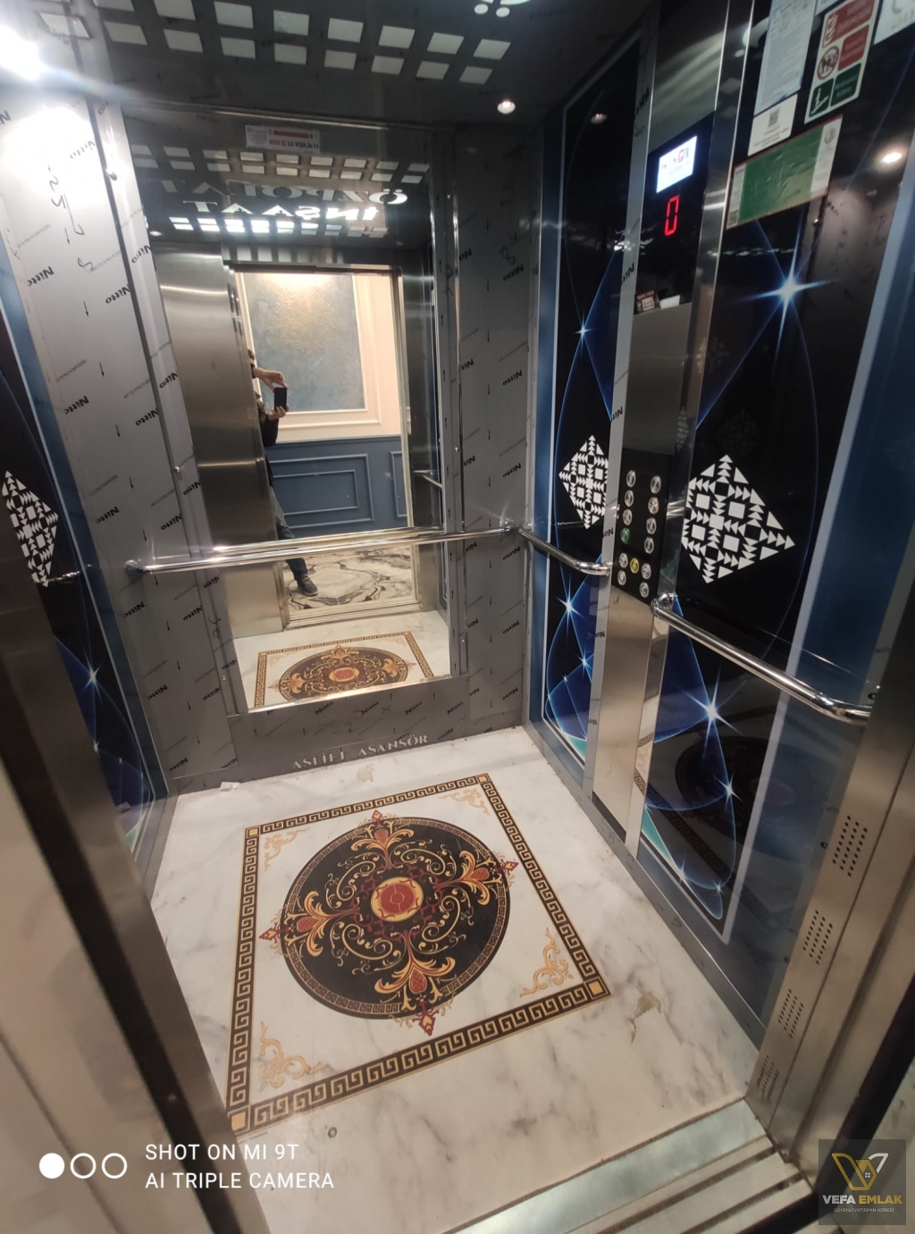 YAVUZ SULTAN SELİM CAD. KİRALIK 145 m2 3+1 DAİRE