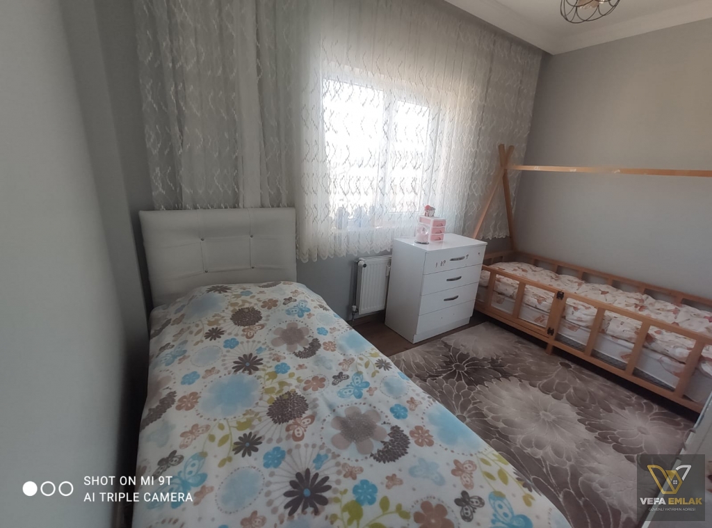 UŞAK KARAAĞAÇ TOKİ’DE SATILIK 2+1 DAİRE