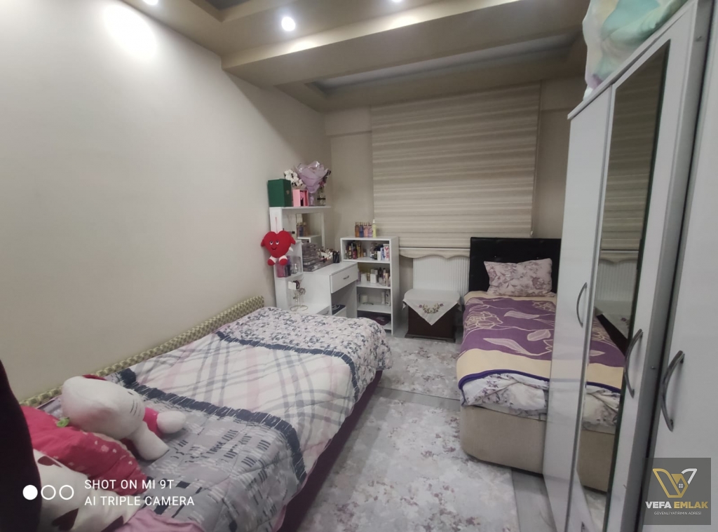 SARAYALTI MAH.SEHER CAMİİ YAKINI İÇİ FUL YAPILMIŞ SATILIK 2+1 DAİRE
