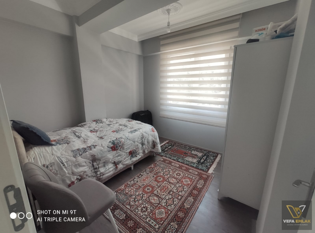 IŞIK MAH. YEŞİL CAMİİ YAKINI SIFIR EŞYALI 2+1 SATILIK DAİRE