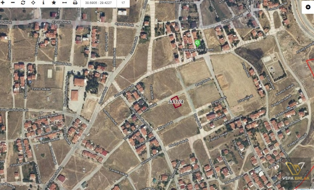 ELMALIDERE SATILIK ARSA ACİLİYETTEN EMSALLERİNİN ALTINDA FİYATA VERİLECEKTİR