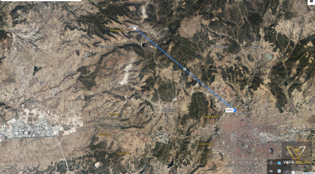 SELVİOĞLU DÜNEK YAKINI SATILIK 7.004 M2 SATILIK TARLA