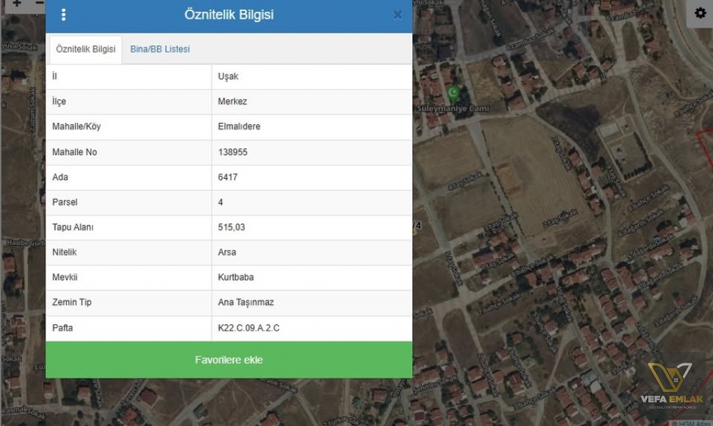 ELMALIDERE SATILIK ARSA ACİLİYETTEN EMSALLERİNİN ALTINDA FİYATA VERİLECEKTİR