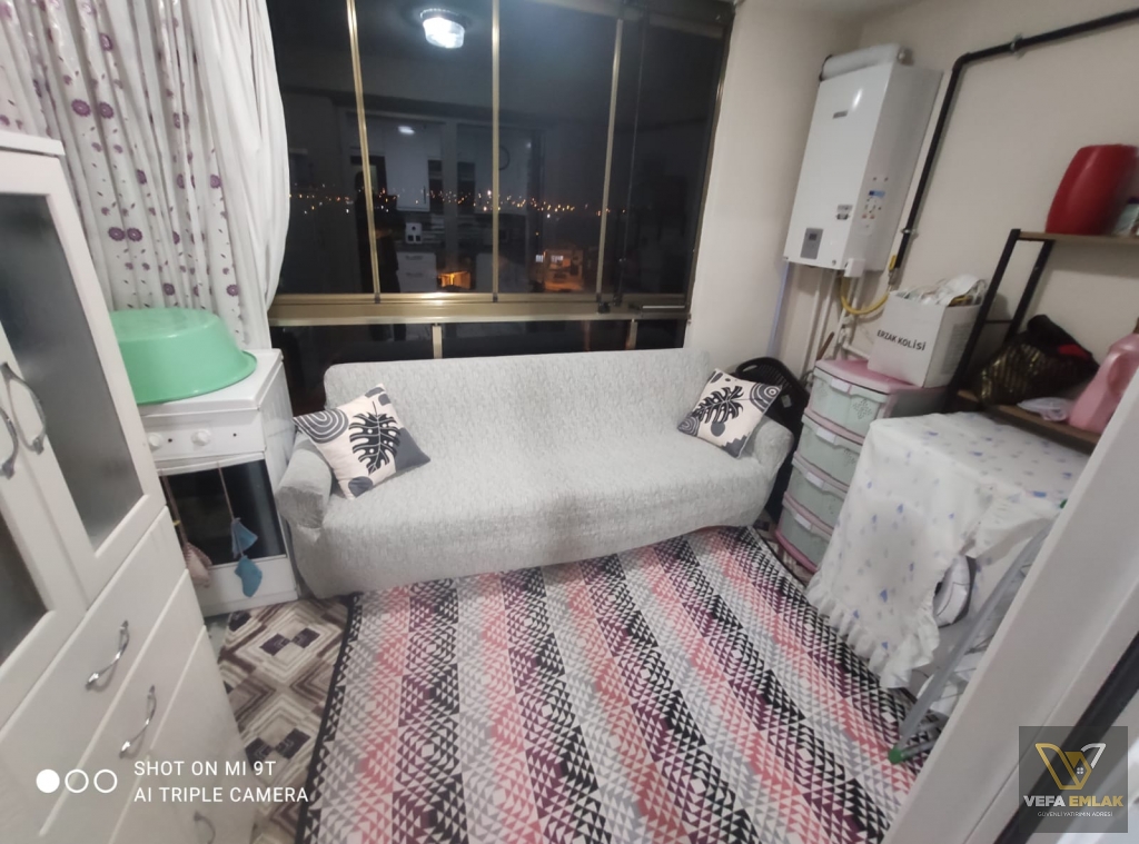 SARAYALTI MAH.SEHER CAMİİ YAKINI İÇİ FUL YAPILMIŞ SATILIK 2+1 DAİRE