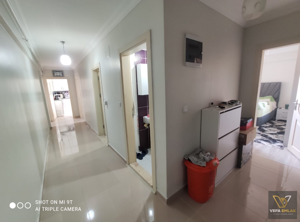 KARAAĞAÇ MAH. GEDİZ YOLU ÜZERİNDE SATILIK 2+1 DAİRE