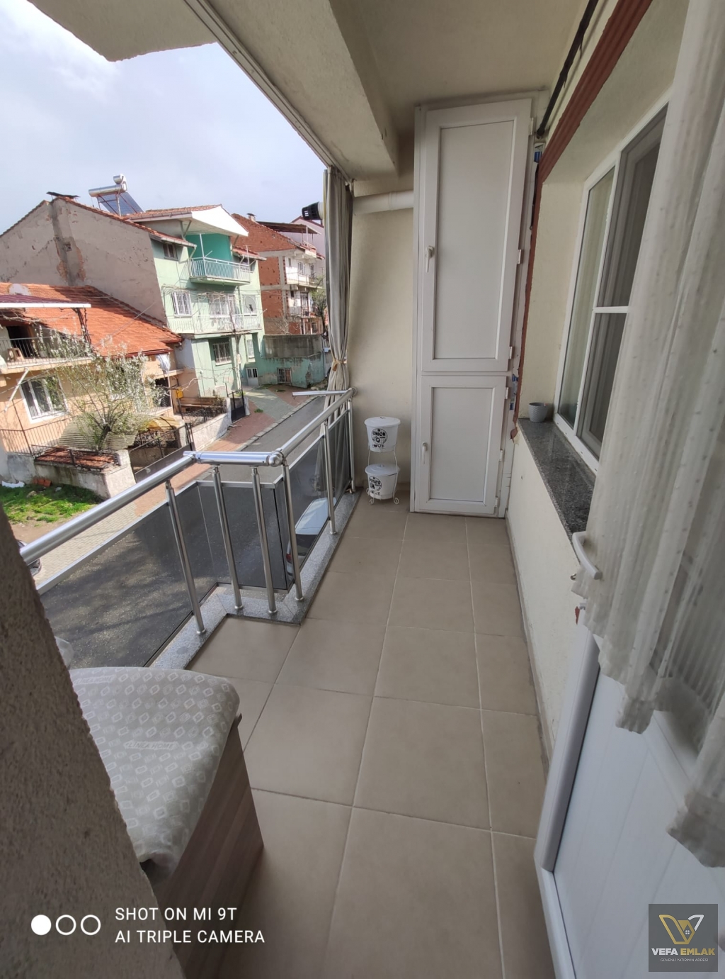 ŞEKER EVLERİ – SATILIK BAKIMLI 2+1 DAİRE