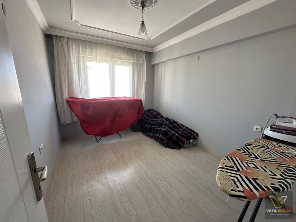 KEMALÖZ MAH.FİLE MARKET YAKININDA 125 m2 2+1 SATILIK DAİRE