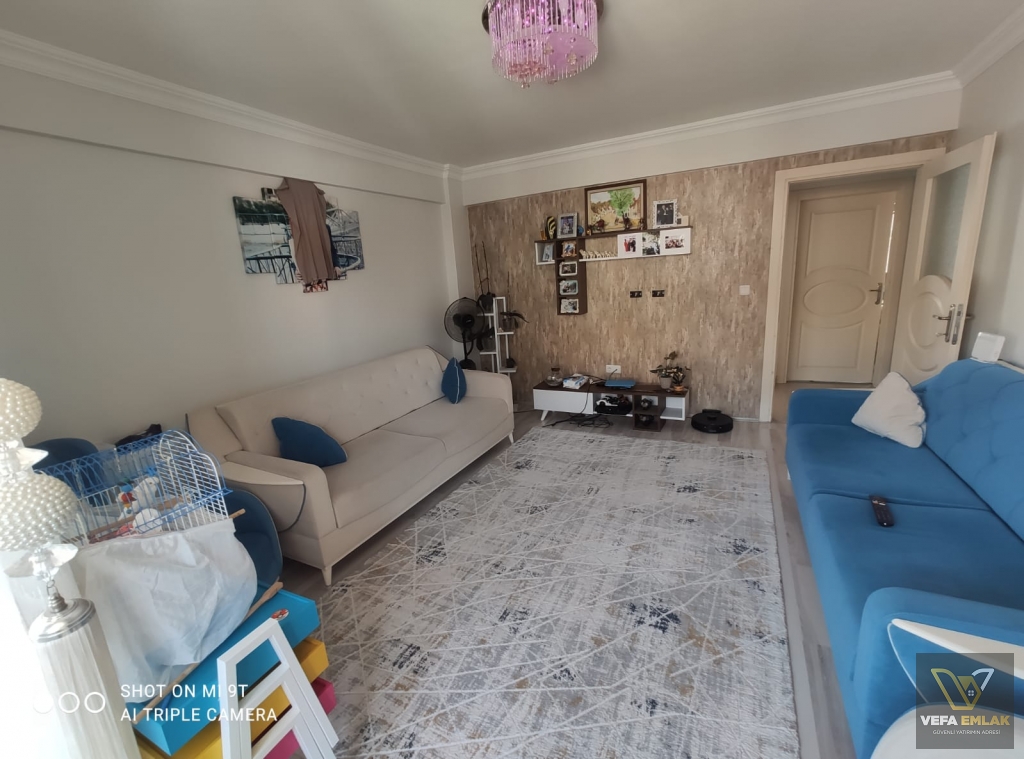 KARAAĞAÇ MAH. GEDİZ YOLU ÜZERİNDE SATILIK 2+1 DAİRE