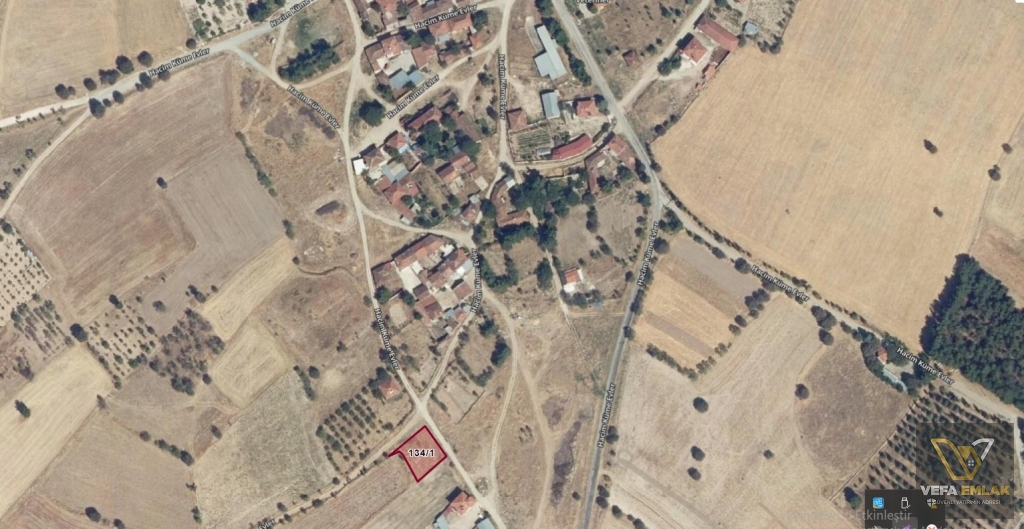 HACIM KÖYÜ SATILIK ARSA
