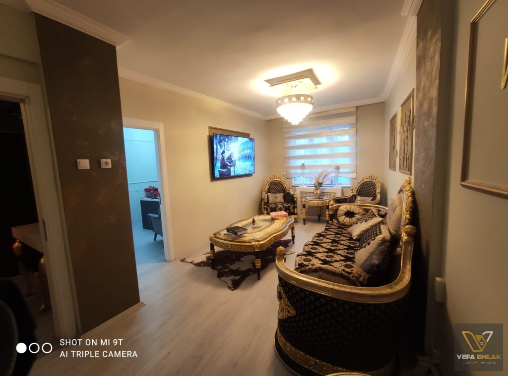 ZÜBEYDE HANIM PARKI YAKININDA 135 m2 ULTRA LÜX SATILIK 4+1 DAİRE