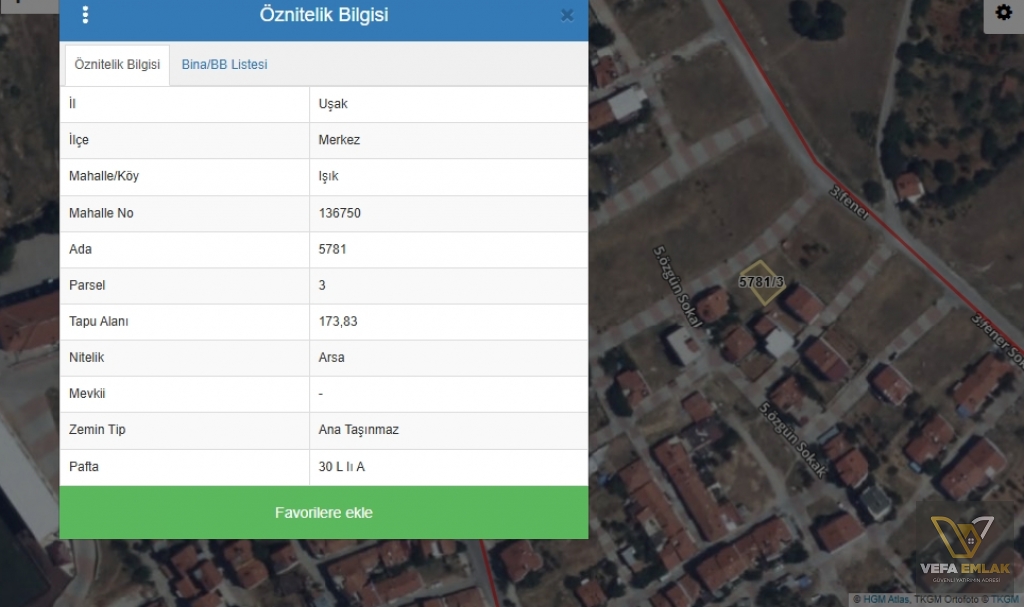 IŞIK MAH. ŞEHİTLER MEDİNE CAMİ YAKINI YATIRIMLIK 173 m2 AR...