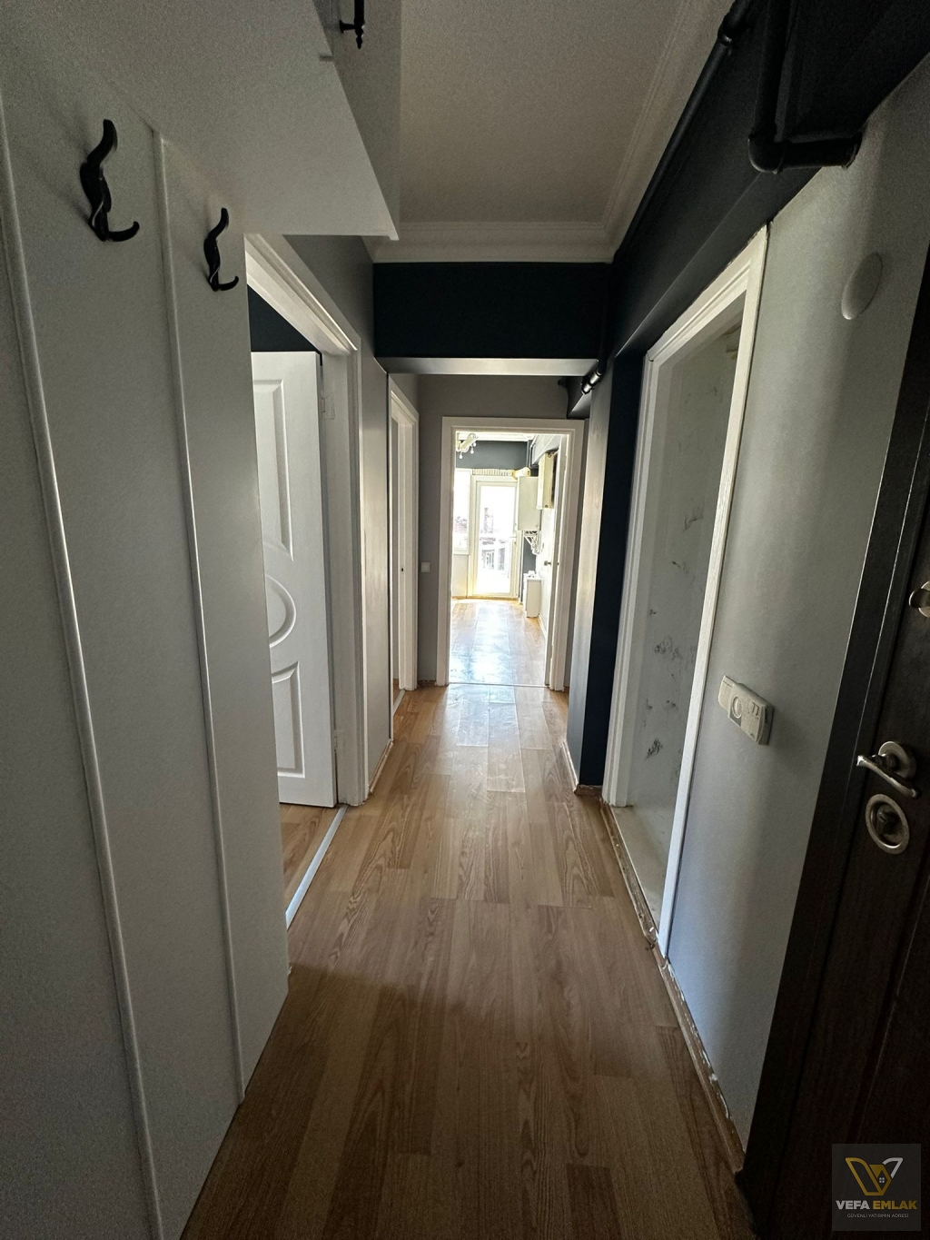 ÜNALAN MAH. ÜÇGEN PARK YANI SATILIK 2+1 DAİRE