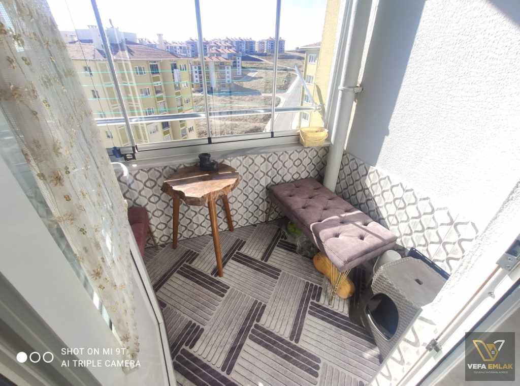 UŞAK KARAAĞAÇ TOKİ’DE SATILIK 2+1 DAİRE