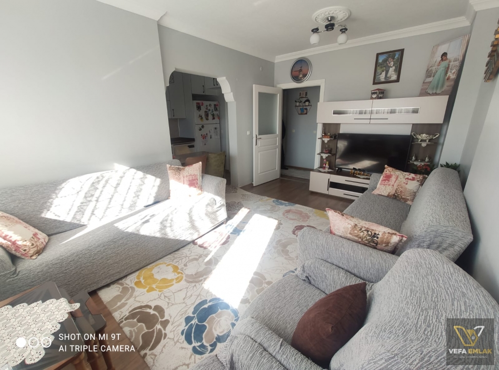 UŞAK KARAAĞAÇ TOKİ’DE SATILIK 2+1 DAİRE