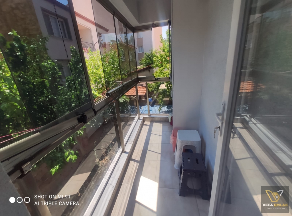 IŞIK MAH. YEŞİL CAMİİ YAKINI SIFIR EŞYALI 2+1 SATILIK DAİRE