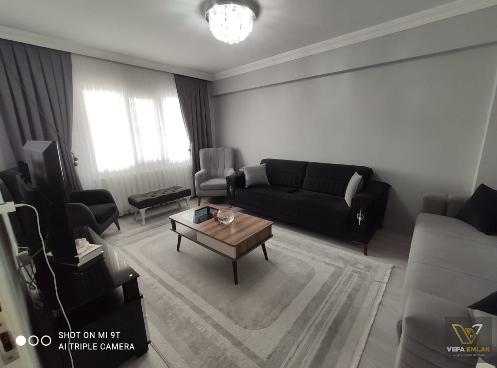 ŞEKER EVLERİ – SATILIK BAKIMLI 2+1 DAİRE