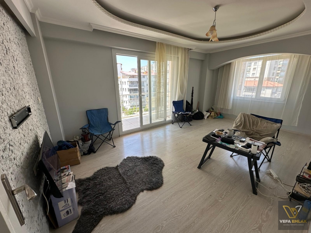 KEMALÖZ MAH.FİLE MARKET YAKININDA 125 m2 2+1 SATILIK DAİRE...