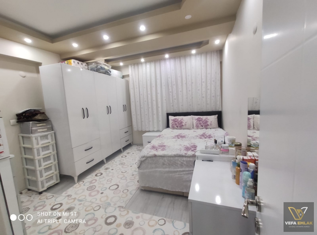 SARAYALTI MAH.SEHER CAMİİ YAKINI İÇİ FUL YAPILMIŞ SATILIK 2+1 DAİRE